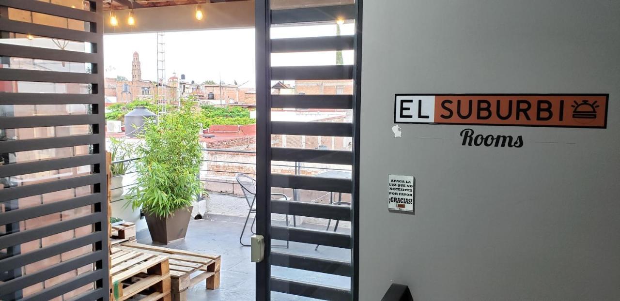 El Suburbio - Morelos Sur Morelia Exterior photo